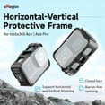 thumbnail image 3 of Pour Insta360 Ace Pro Ace Cadre de Protection Horizontal Verrouillage Sécurisé à Dégagement Rapide, 3 of 8