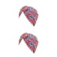 thumbnail image 3 of Sonducket Pañuelos para la cabeza para mujer Sleep Beanie Gorro plisado para la cabeza Type2 NO2, 3 of 6