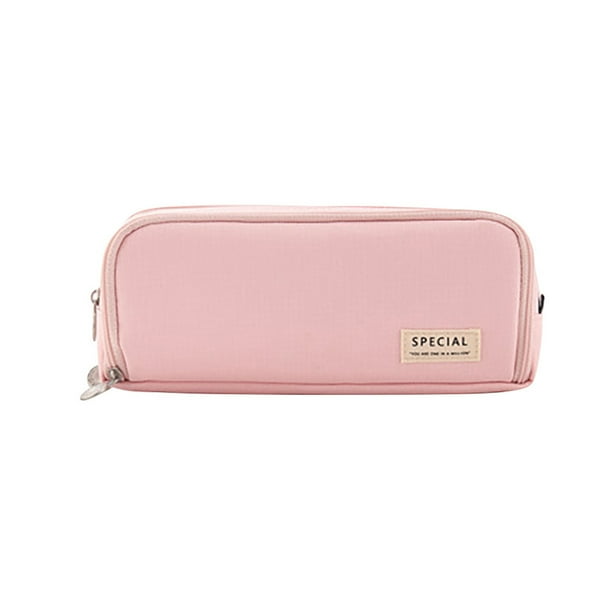 Back-to-School Essentials Large Capacity Pencil Bag Cute Multifunctional Stationery Box Pencil Case