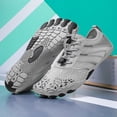 thumbnail image 6 of Summer Womens Five Toe Water Shoes Swimming Wading Yoga Beach Quick Dry Barefoot Non Multifunctional Outdoor Footwear Grey 38, 6 of 7