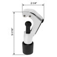thumbnail image 2 of Heavy Duty Mini Tubing Cutter 1/8 to 1-1/8 Inch for Pipe Copper PVC Thin Stainless Steel Tube, 2 of 5