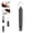 Black, variant on 3-in-1 Multifunction Keychain Tool Aluminum Alloy EDC Pocket Gadget with Package Opener, Cleaning Brush & SIM Card Ejector, Portable Tech Maintenance Kit for Keys, Bags & Travel