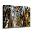 thumbnail image 2 of Póster en lienzo de la Sagrada Familia de Barcelona, decoración para dormitorio, paisaje deportivo, decoración para oficina, regalo, estilo marco, 20 x 30 cm, 2 of 8