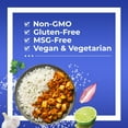 thumbnail image 5 of Mahatma Indian Basmati Rice, 32-Ounce Bag of Rice (Pack of 2), 5 of 7