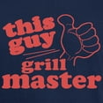 thumbnail image 3 of CafePress - Grill Master T Shirt - Men's Classic Graphic Cotton T-Shirt, 3 of 4