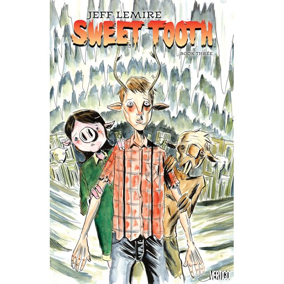 Pre-Owned Sweet Tooth Book Three (Paperback) 1401285651 9781401285654