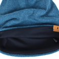 thumbnail image 3 of Gorro VECRY Slouch con forma de calavera para invierno y verano (turquesa), 3 of 4