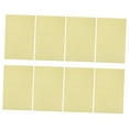 thumbnail image 4 of ELAYARD 8Pcs Washable Yellow Refrigerator Liners Mats Oil Proof Eva Cabinet Mat, 4 of 8