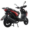 thumbnail image 5 of X-Pro Brand New 150 Gas Moped Scooter Adult Bike, 12" Aluminum Wheels Electric/Kick Start Dual Headlights, 5 of 5