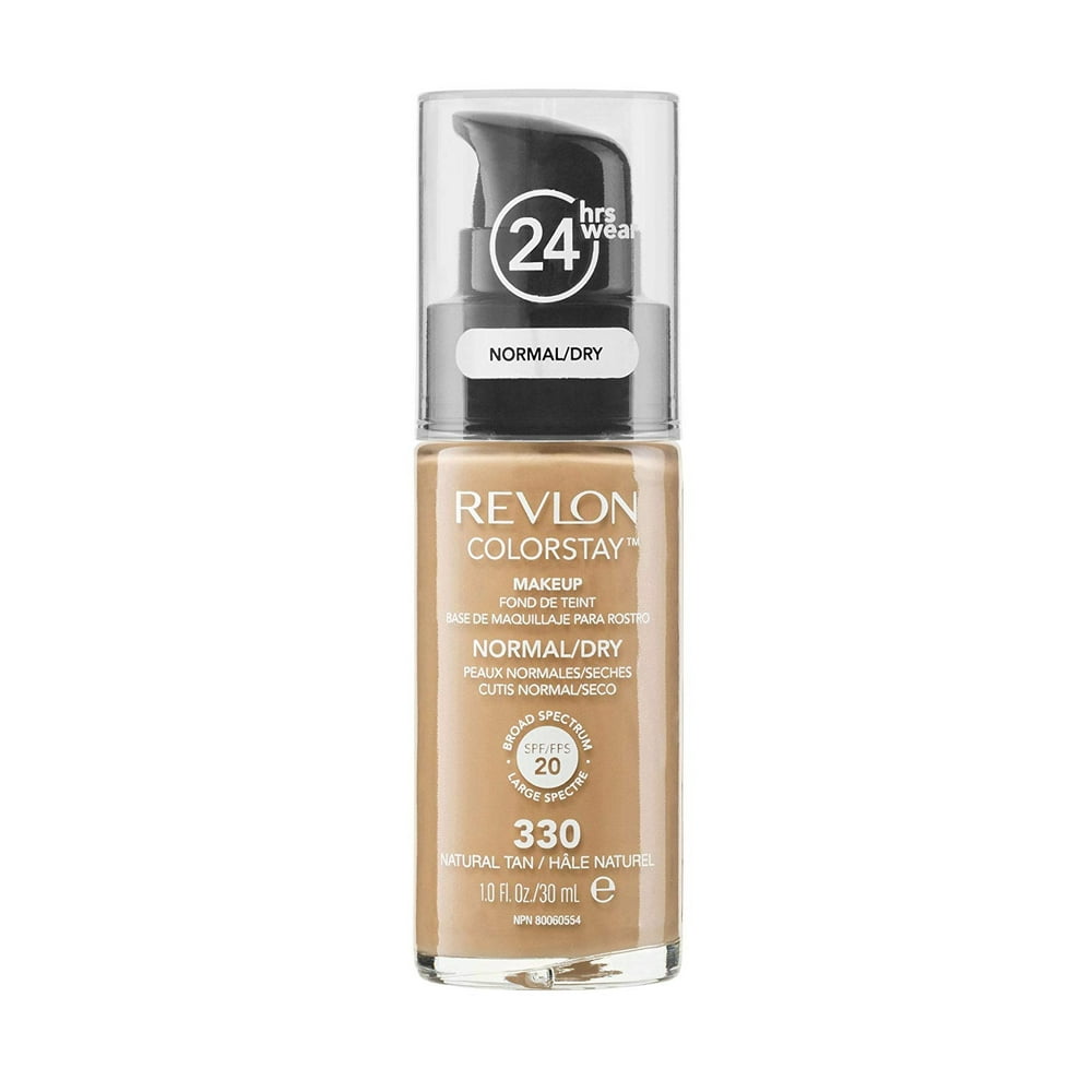 Revlon Colorstay for Normal To Dry Skin, 330 Natural Tan