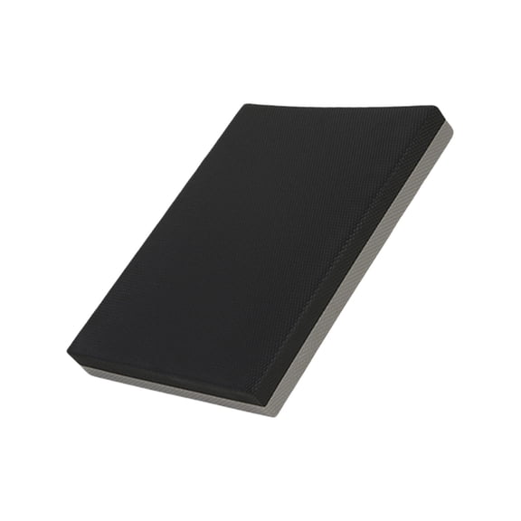 Balance Pad,Thick High-Density Foam Non-Slip Cushioning Support Yoga Mat for Home Gym Workout Yoga Studio 13x15.7x1.9 Inch