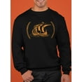 thumbnail image 2 of Ship On The Sea Sweatshirt Men -SPIdeals Designs, Male 4X-Large, 2 of 4