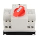 thumbnail image 2 of Interruptor De Transferencia, AC230V 125A Mini Interruptor De Transferencia Automática De Doble Potencia ATS 2P Interruptor De Cambio De Transferencia Del Generador, Protección Múltiple, 2 of 8