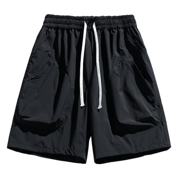kaondbfi Women's Hiking Cargo Shorts Lightweight Summer Shorts for Women Athletic Zipper Pockets Trendy Shorts for Women