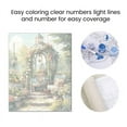 thumbnail image 2 of Paint by Number DIY Paint by Numbers Kit for Kids & Adults Beginner DIY Acrylic Painting Kits, 16x20 inch （Couple In The Park）, 2 of 6