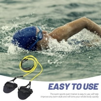 SWETRACE Swimming Resistance Training Belt PP Trainers Skill Improvement 1Pack
