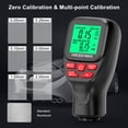 thumbnail image 5 of Thickness Gauge,Precise Lcd Film Thickness Meter Car 0-2000um Thickness Precise Modes S With Car Paint Thickness Tester Probe Modes Film Thickness Meter Thickness Precise Lcd With Calibration, 5 of 6