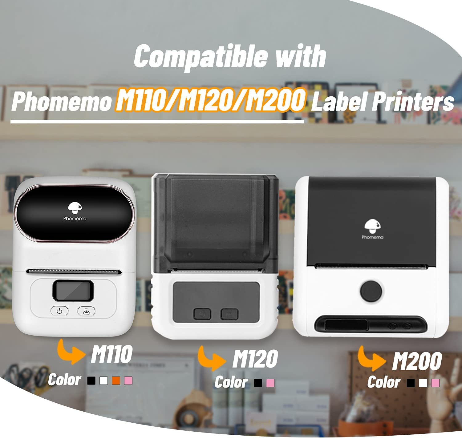 🖨️ Introducing the Phomemo M110 Thermal Printer! 🌟 - ₦ *Width