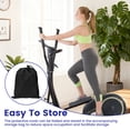 thumbnail image 6 of Austok Elliptical Cover Waterproof and Dustproof Elliptical Exercise Machine Cover with Storage Bag for Indoor and Outdoor, 6 of 9