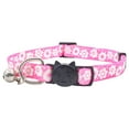 thumbnail image 1 of TIMIFIS Colliers pour Chat Fournitures pour Animaux Collier pour Chat Imprimé Collier pour Chat Elizabeth Boucle de Sécurité Accessoires Suspendus pour Chat, 1 of 3