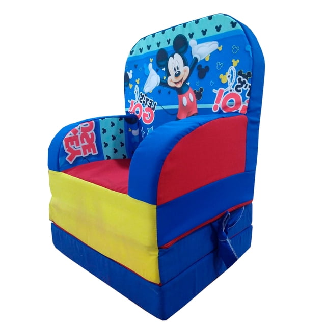 Sillon Infantil México Mickey Azul
