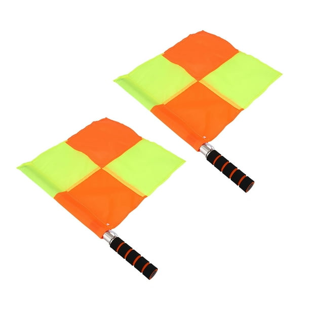 DRAPEAU D'ARBITRE DE commandement, drapeau de signalisation, ondulant à DRAPEAU D'ARBITRE DE commandement, drapeau de signalisation, ondulant à