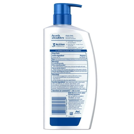 Best Head and Shoulders Classic Clean Anti-Dandruff Shampoo 32.1 Fl Oz deal
