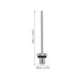 thumbnail image 3 of Miangastore 10pcs Football Basketball Inflation Needles Pump Needles for Ball, 3 of 9