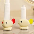 thumbnail image 5 of Automatic Toothpaste Dispenser Wall Mounted Hands Free Toothpaste Squeezer for Bathroom Organization and Convenience 4x3x2 Inch Green, 5 of 8