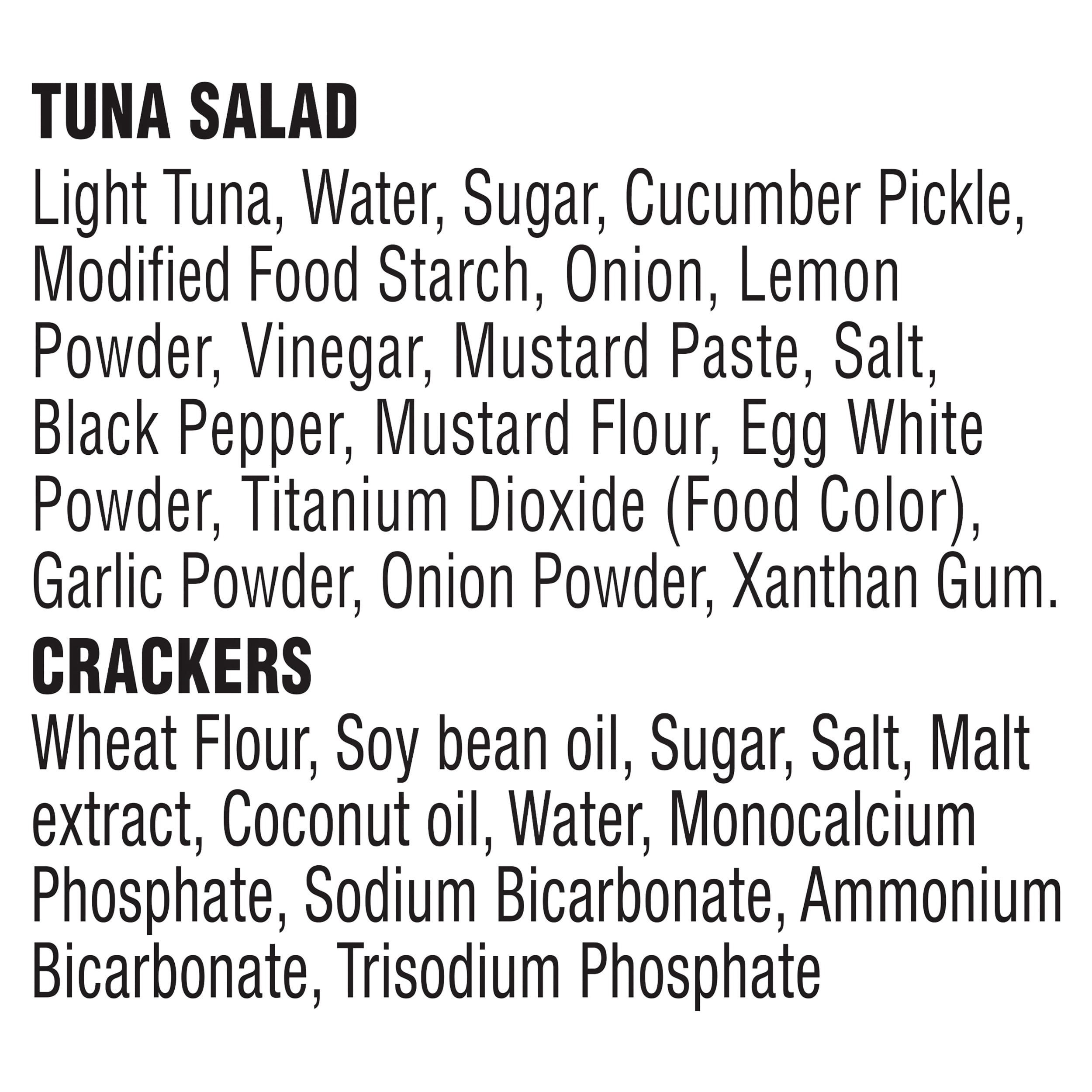 Chicken of the Sea Snack It Up! Dill Tuna Salad Kit 3.4 oz