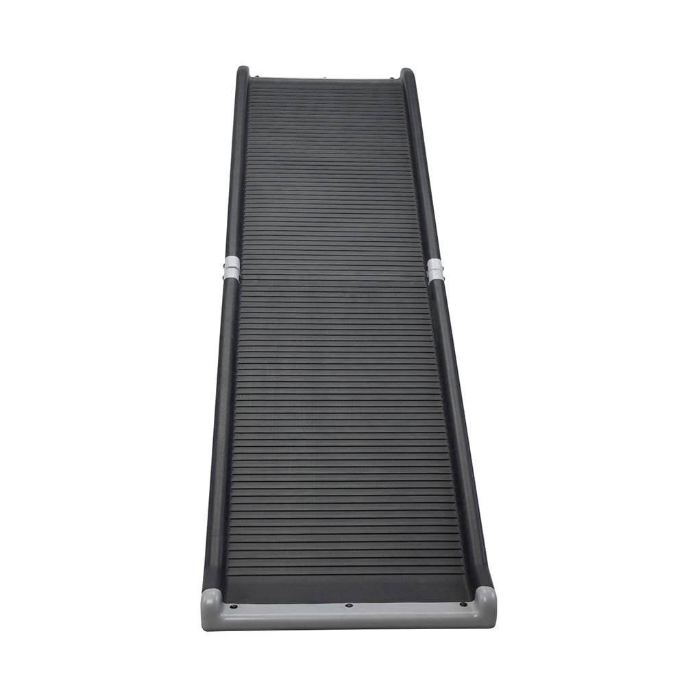 Pefilos 63" Portable Foldable Dog Safety Ramp with Siderails, Non-Slip Black Pefilos 63" Portable Foldable Dog Safety Ramp with Siderails, Non-Slip Black
