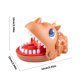 thumbnail image 3 of Dinosaur Surprise Finger Biting Toy Safe Practical Joke Props Prank Gag Toy For Kids Birthday Party Family Entertainment brown, 3 of 5