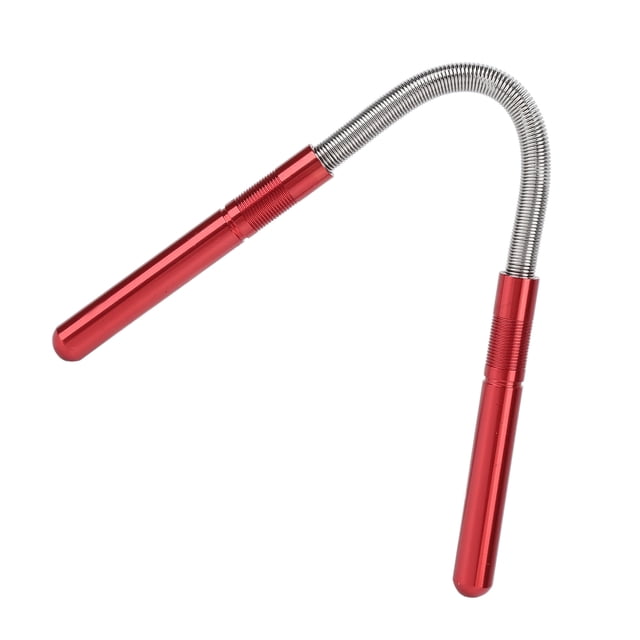 Spring Threading Tool, Spring Epilator Tool Convenience Use Useful Portable For Woman For Home Red