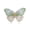 KC0069-Green, variant on Vintage Butterfly Flower Colorful Enamel Brooch Lapel Pins Elegant Rhinestones Insect Brooches Pin for Suit Dresses Accessory Wedding Birthday Fashion Jewelry