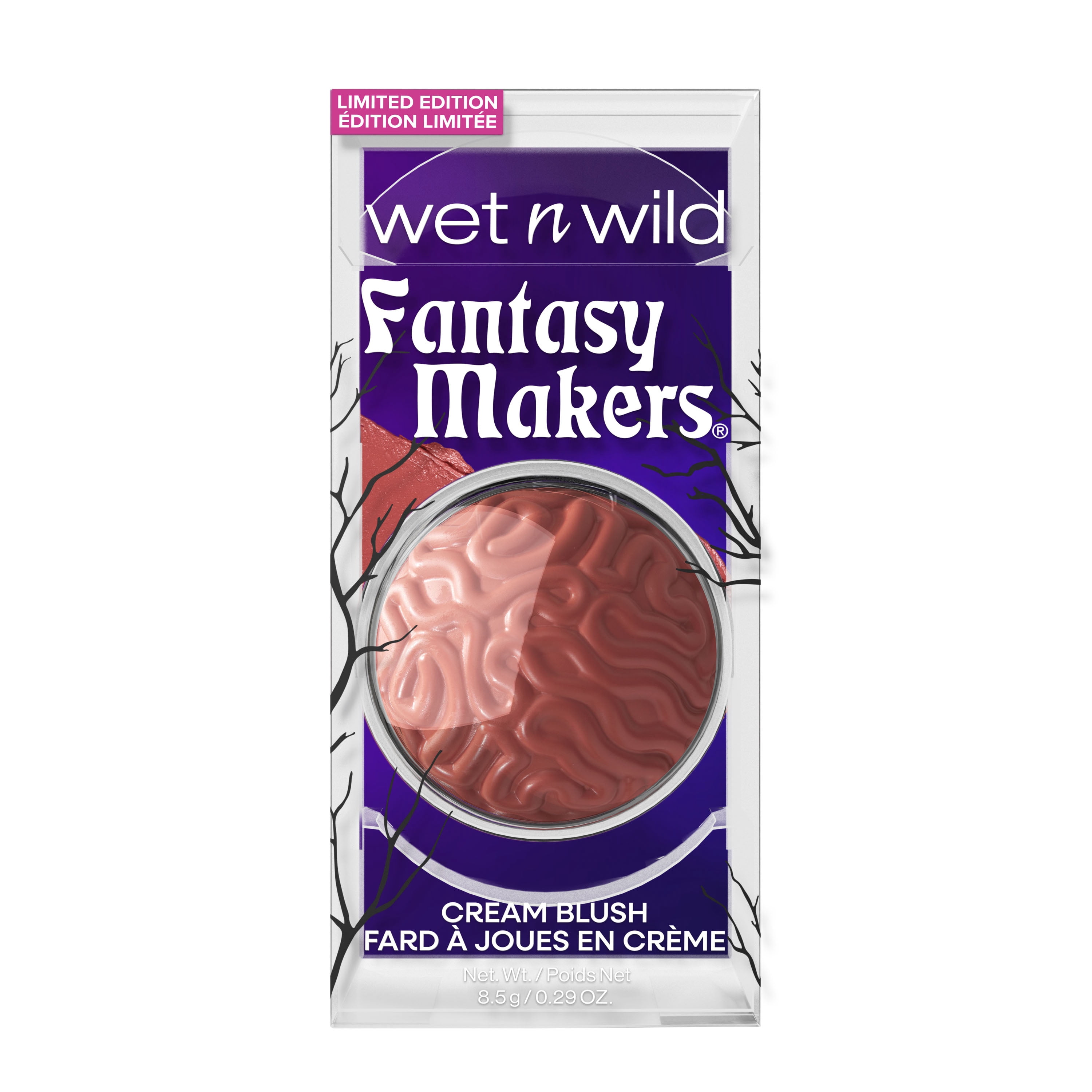 Wet N Wild Fantasy Makers Blood Blush in Pick My Brain - 0.29 OZ.