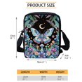 thumbnail image 7 of Binienty Lightweight Sling Bag for Women Floral Butterfly Moon Crossbody Purse Anti Theft RFID Casual Trendy Bag Gifts for Fiancée, 7 of 7