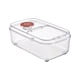 thumbnail image 2 of Fiudx Ofertas Del Día Dispensador Hermético De Arroz, Cubo De Arroz Con Tapa Para Cereales, Granos, Harina, Arroz, Frijoles, Alimentos Para Mascotas, Encimera, Recipiente Grande De Almacenamiento De, 2 of 6