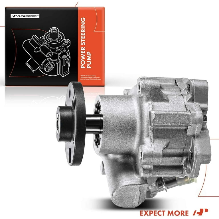 A-Premium Power Steering Pump [LF30] Compatible with BMW E60 E61 525i 525xi  530i 530xi 2006-2007 528i 2008-2010 528i xDrive 2009-2010 L6 3.0L without 