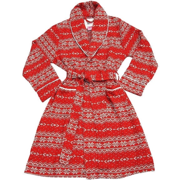 Bottoms Out Women's Microfleece Short Plush Fleece Spa Bath Robe for Ultimate Comfort