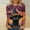 A293 Multicolor, variant on Xdegoge Halloween Shirts Graphic Tees 3/4 Sleeve Tops for Women Ghost Witch Pumpkin Printed Cute Trendy Casual Tunic Blouses Going Out Party Night Holiday Tops Fashion Y2K Streetwear