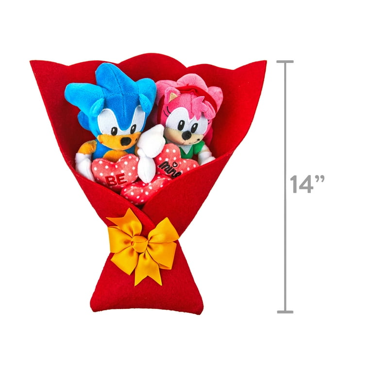 Amy Peluches De Sonic Funko Sonic The Hedgehog Amy Mini Pop! Plush