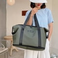 thumbnail image 1 of Scalable Messenger Bag Large Capacity Purpose Casual Hand Shoulder Bag,, Suitable For Traveling, Fitness, Shopping, 1 of 6