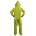 thumbnail image 4 of Grinch Costume Onesie for Adults, 4 of 7