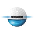 thumbnail image 3 of Pelotas de golf TaylorMade 2025 Distance + blancas, 1 docena, 3 of 4