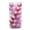 Pink, variant on HESHENG 60mm Christmas Tree Ball Hanging Ornaments, 24pc Bright Color Matte Finish Smooth Surface Shatterproof Xmas Tree Glitter Balls Christmas Party Ornament , Sliver