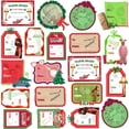 A Christmas Story Christmas Gift Tag Stickers 150 Count Holiday Vinyl ...