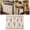 A338 Beige2 A, variant on Farmhouse Stove Skirt Oven Curtain For Kitchen Blend Stove Curtain With Lace Ruffle Trim & 9 Ribbon Ties Oven Curtain Cover & Oven Skirt Curtain For Cottage Kitchen Apron Sleeve