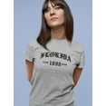 thumbnail image 2 of Florida Gothic Style Banner T-Shirt Women -Image by Shutterstock, Female Small, 2 of 4