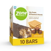 ZonePerfect Protein Bars | Fudge Graham | 10 Bars