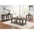 thumbnail image 4 of Lexicon Calera Wood End Table in Wire Brushed Oak, 4 of 4